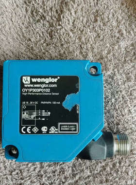 wenglor传感器 型号OY1P303P0102议价也可维修