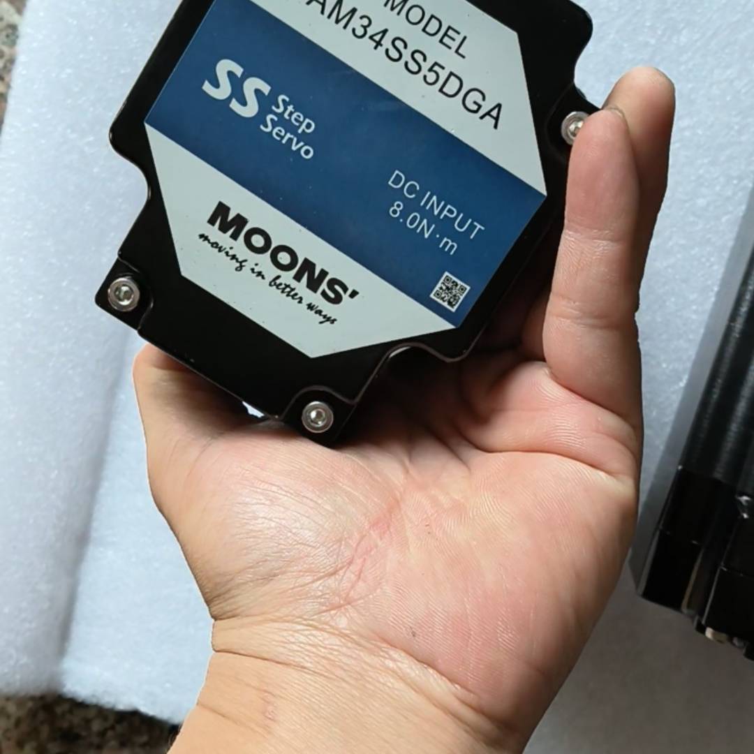 MOONS鸣志86步进电机AM34SS5DGA议价 维修！！！