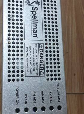 Spellman/斯派曼 SKR50P75/S0319高议价 维修！！！