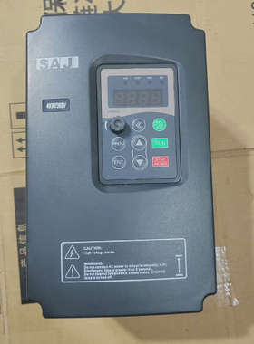 三晶变频器4/5.5KW，8000B-4T004GB/5R5议价也可维修