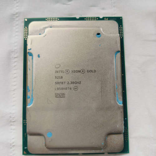 英特尔至强金牌5218 CPU 16核32线程 2.3G主频议价也可维修