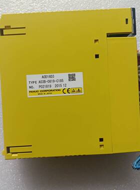 发那科PLC AOD16D3 A03B-0819-C185议价 维修！！！