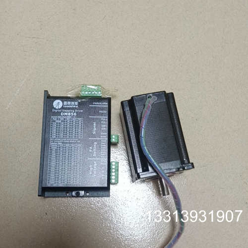 雷赛步进伺服器DM856,95成新，一套150元，邮议价也可维修