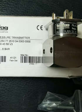 trafag 8264压力传感器，0-6bar，826477议价也可维修