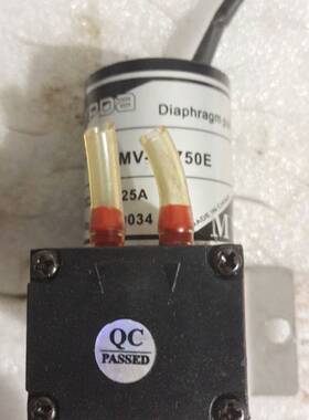 SYPDa喷墨泵MV-N1750E刚刚从机子议价 维修！！！