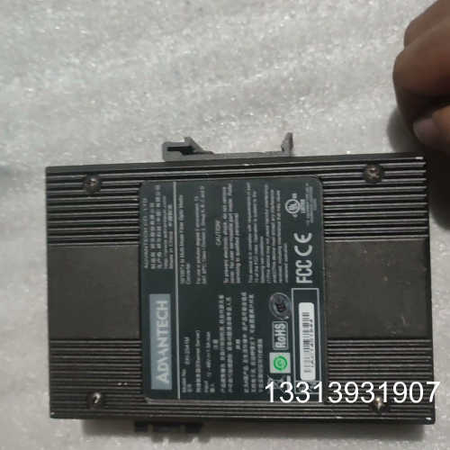 研华工业交换机EKI-2541M百兆单模光电转换器，个人感觉议价也可