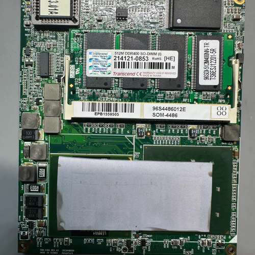 研华SOM-4486 带82562GZ芯片，带512内存A3议价也可维修