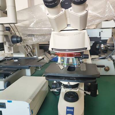 蔡司三色荧光显微镜AXiosKop一议价 维修！！！