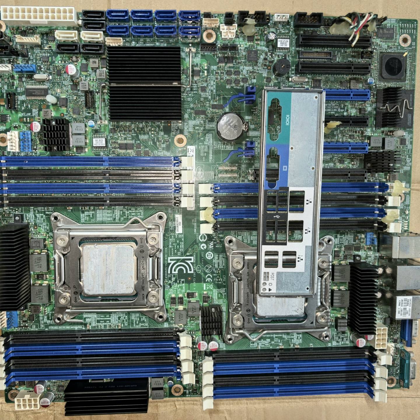 Intel服务器主板，型号S2600CP议价 维修！！！