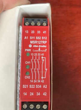 AB正品MSR127RP安全继电器议价也可维修