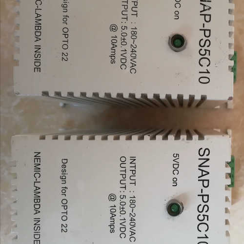 奥普图OPA022电源SNAP一PS5C10，2台，议价也可维修