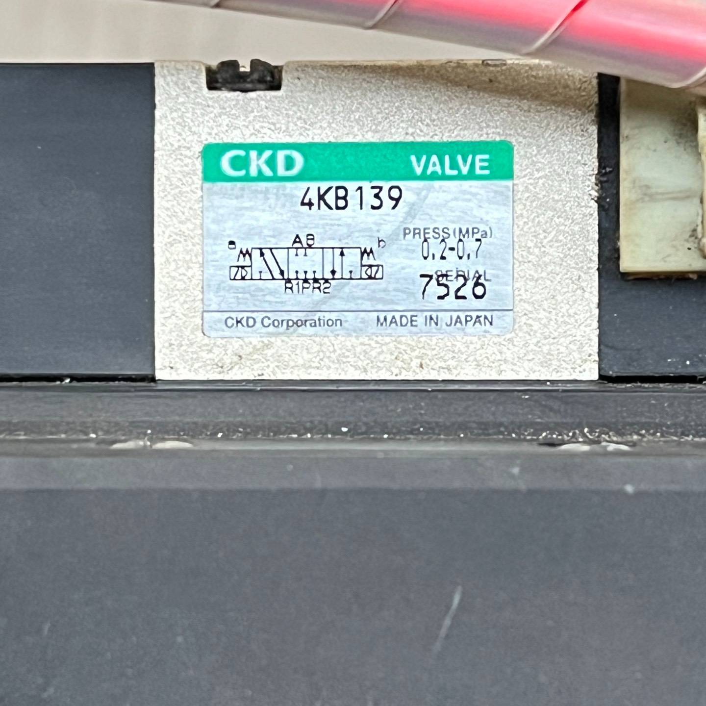 CKD电磁阀4KB119、139,半导体、议价 维修！！！