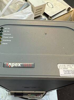 AE射频电源 APEX1513 ，型号31561议价 维修！！！