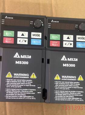 台达变频器MS300系列VFD2A7MS43AN议价 维修！！！