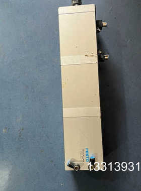 费斯托强力气缸539694,实物拍摄，有磕碰划痕，功能正常，议价也