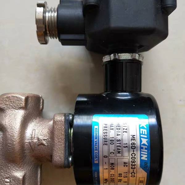 KEI HIN电磁阀ME6D-C0933-C0议价 维修！！！