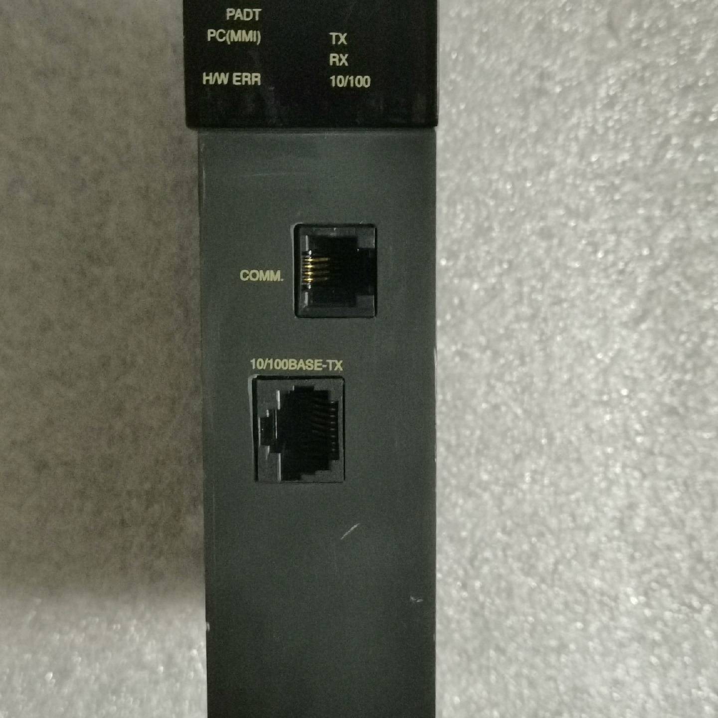 LS产电PLC控制器模块G4L-EUTB议价 维修！！！