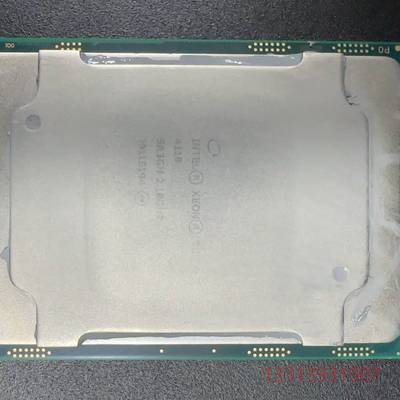 正式版 4110服务器CPU，2.1GHz，议价 维修！！！
