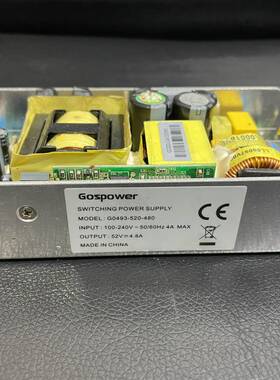 Gospower高斯宝G0493-520-480 电源议价 维修！！！