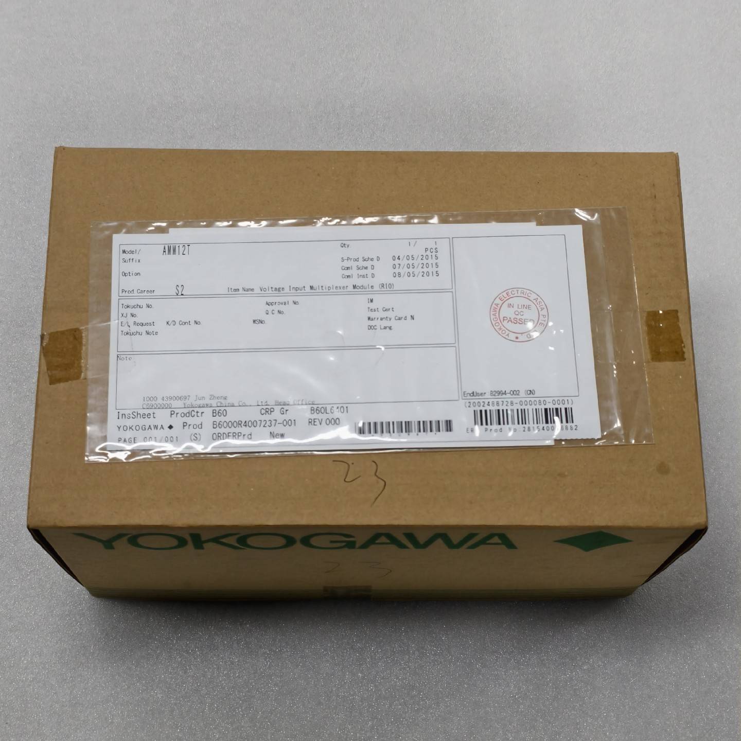 横河AMM12T议价 维修！！！