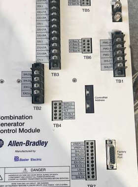 Allen Bradley 控制器1407-CGCM 实物拍议价也可维修