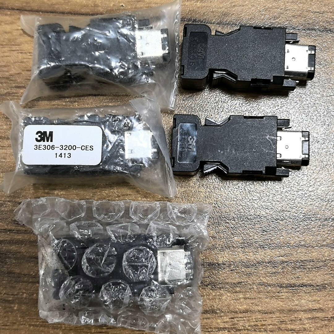 3M 接头3E306 3E306-3200-CES 未使议价 维修！！！