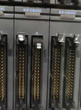 基恩士模块，KV-C64XC,KV-64TD，橙色漂亮，议价也可维修