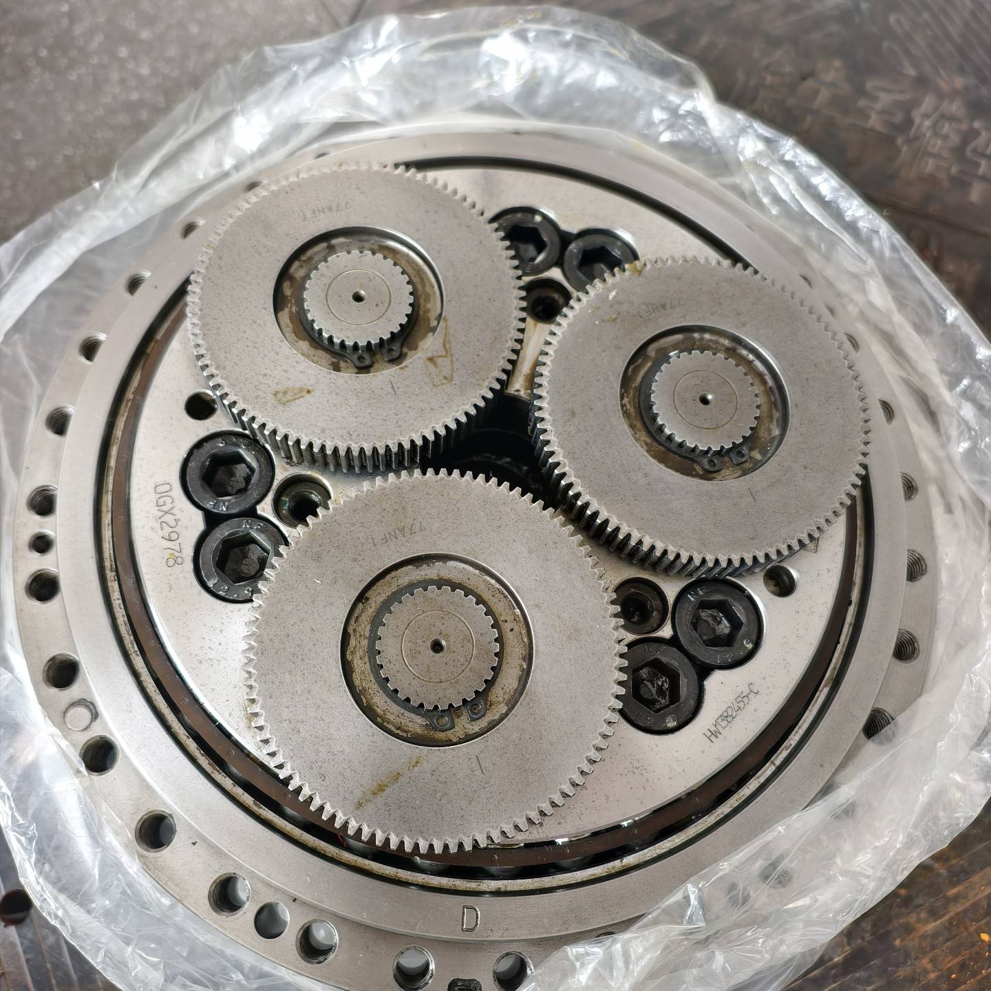 安川MS165二轴减速机，GP180二议价 维修！！！