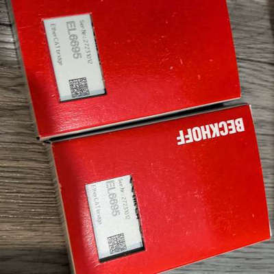 倍福EtherCAT桥接模块 EL6695 议价也可维修