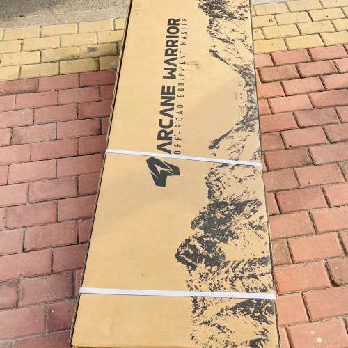 坦克500AW行李架 买了没有拆封车就卖了 转让给有需要议价也可维