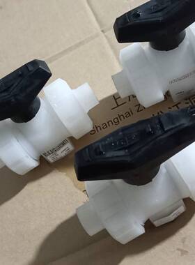 GF手动阀。PVDF。d20DN15。包好议价 维修！！！