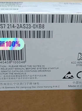 6ES7214-2AS23-0XB8包邮顺丰议价也可维修