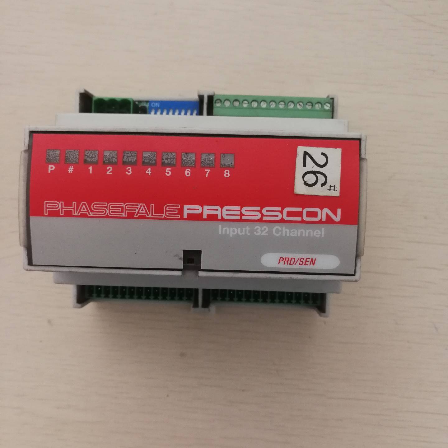 PHASEFALE PRESSCON 控制器议价 维修！！！
