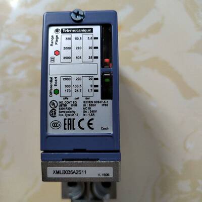 TElemecaniq压力 开关XMLB035A2S11议价 维修！！！