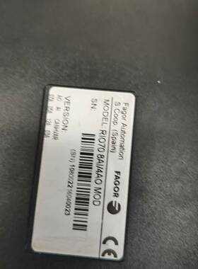 发格模拟量模块RIO708AI/4AO议价 维修！！！