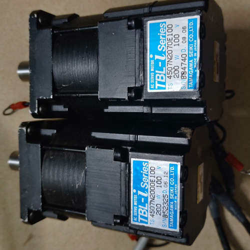 多摩川伺服电机4507N2070E100 功能正常 议价也可维修