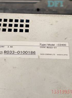 机器人工控机 Type/Model iC2400 C议价 维修！！！