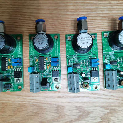 HANLA  吹气式液位遥测传感器 P/I converte议价也可维修