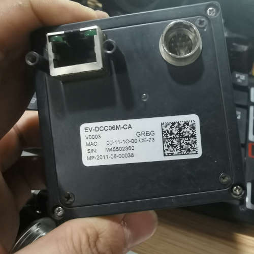 工业相机 EV-DCC06M-CA GRBG彩色网口工业相机议价也可维修