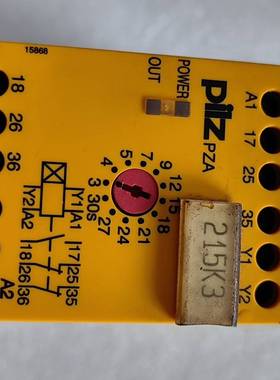 PilZ  PZA  30/24VDC    774030议价 维修！！！