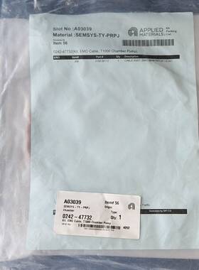 AMAT 0242-47732 0150-20112 连接线议价 维修！！！