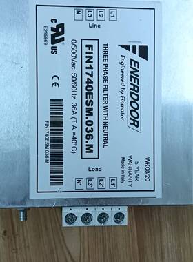 ENERDOOR意大利进口FIN1740ESM.036.议价 维修！！！