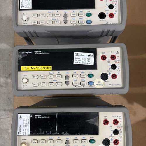 Agilent 34405A 5 1/2 位高性能数议价 维修！！！