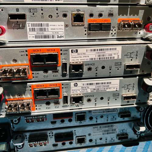 HP P2000控制器 AP837A AP837B 5829议价也可维修