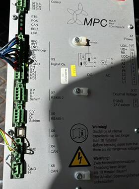 SSB变桨驱动器MPC 35 AC成色漂议价 维修！！！