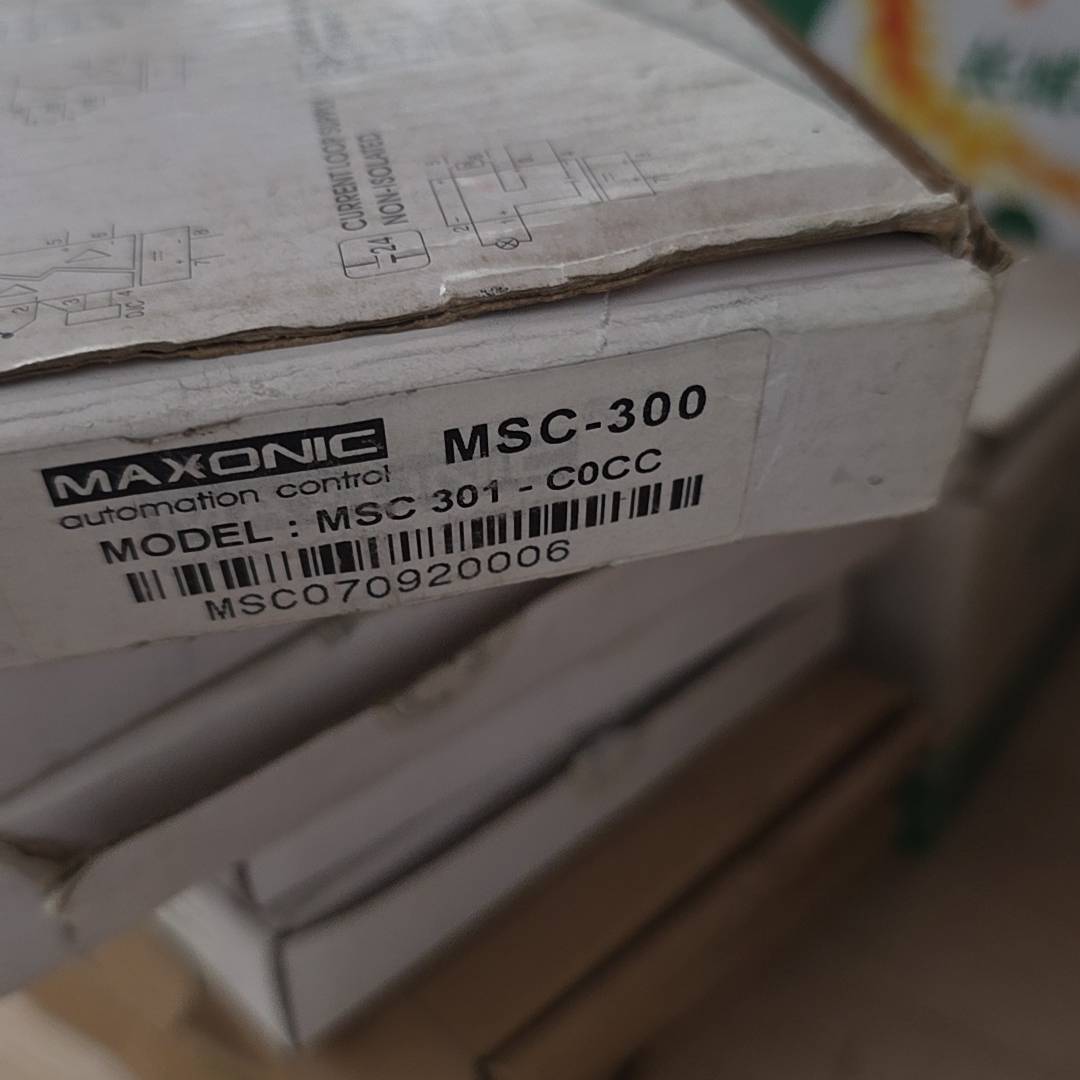 MAXONIC MSC-300，自动化控制变议价 维修！！！