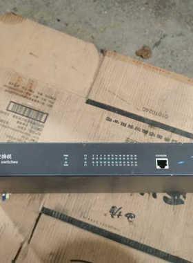 工业以太网交换机一台，型号：S2000-F2T24议价也可维修