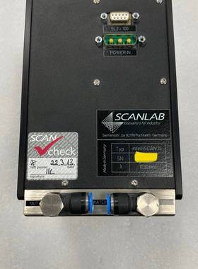 德国scanlab振镜 intelliSCAN 14 光议价 维修！！！