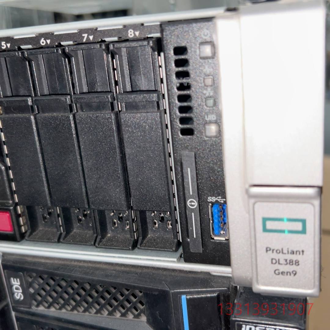 HP DL380G9 DL388G9 2.5 3.5 服务器议价 维修！！！