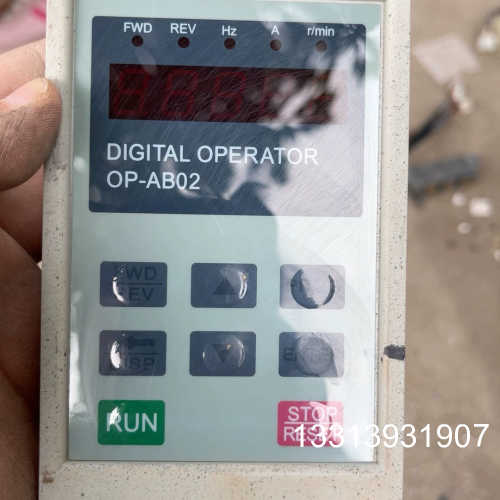 海利普HLP-A变频器操作面板OP-AB02 实拍 包好包邮议价也可维修